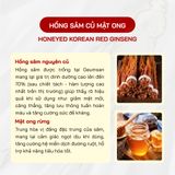  Hồng Sâm Củ Mật Ong HANSAMSU 