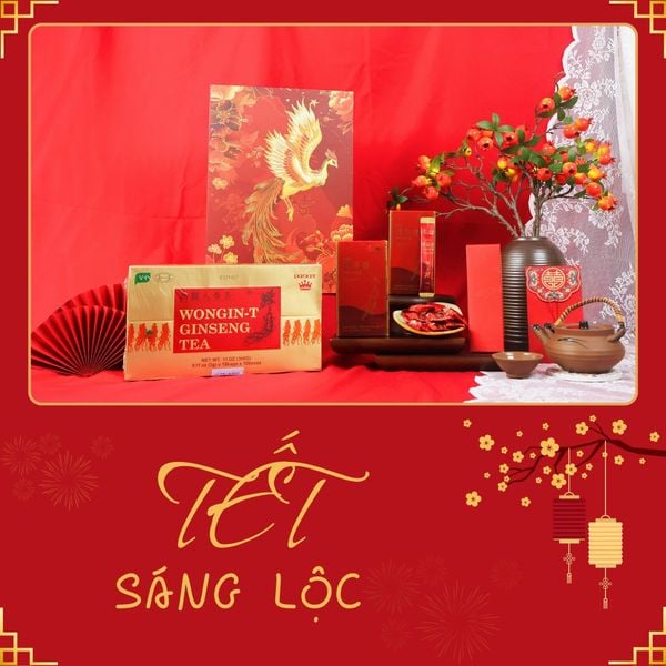  Tết Sáng Lộc - Hộp Quà Tết 2026 