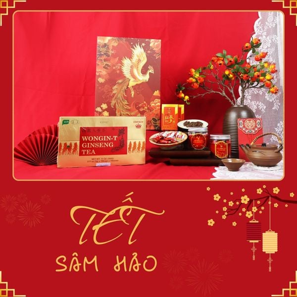  Tết Sâm Hảo - Hộp Quà Tết 2026 