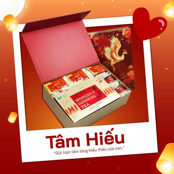  Tâm Hiếu - Hộp Quà Tri Ân Mùa Vu Lan 2025 