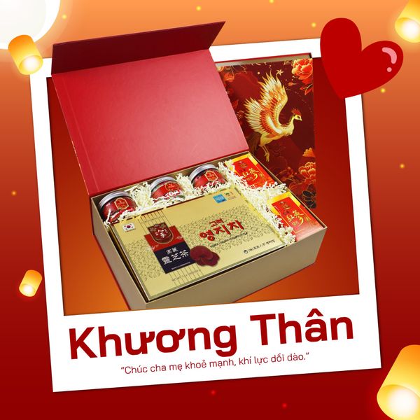  Khương Thân - Hộp Quà Tri Ân Mùa Vu Lan 2025 