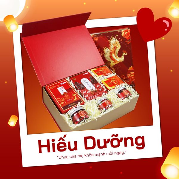  Hiếu Dưỡng - Hộp Quà Tri Ân Mùa Vu Lan 2025 