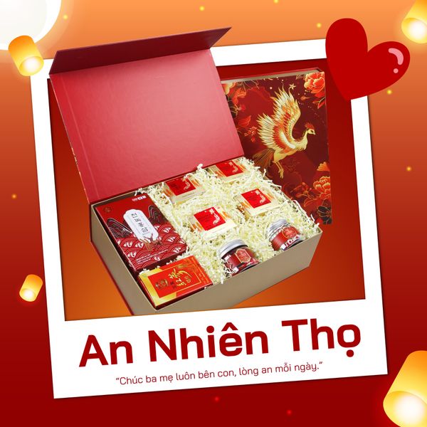  An Nhiên Thọ - Hộp Quà Tri Ân Mùa Vu Lan 2025 