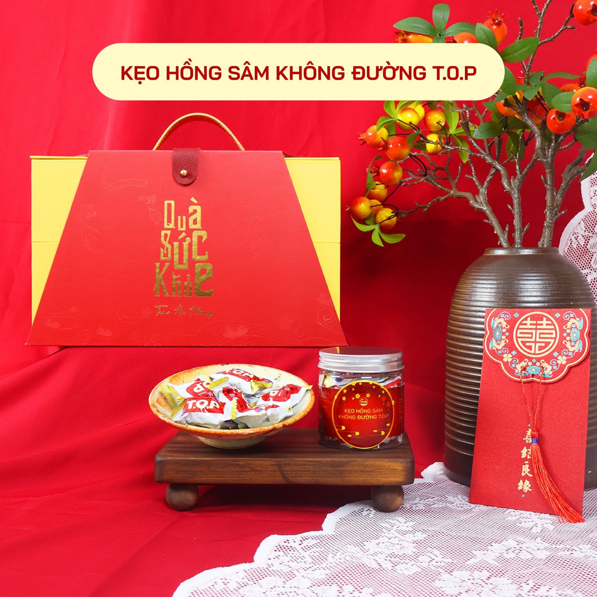  Tết Thịnh An - Hộp Quà Tết 2026 