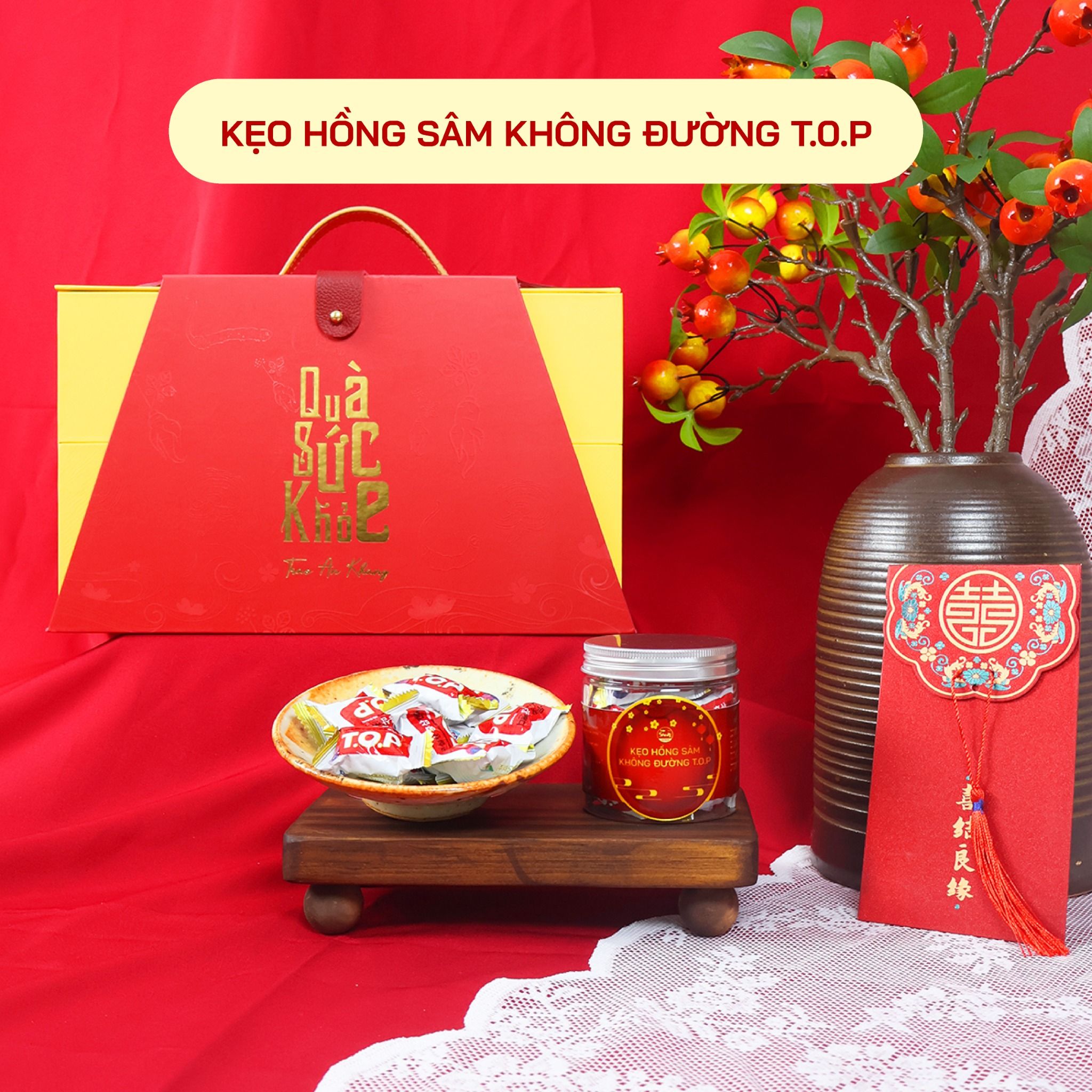  Tết Trường Xuân - Hộp Quà Tết 2026 