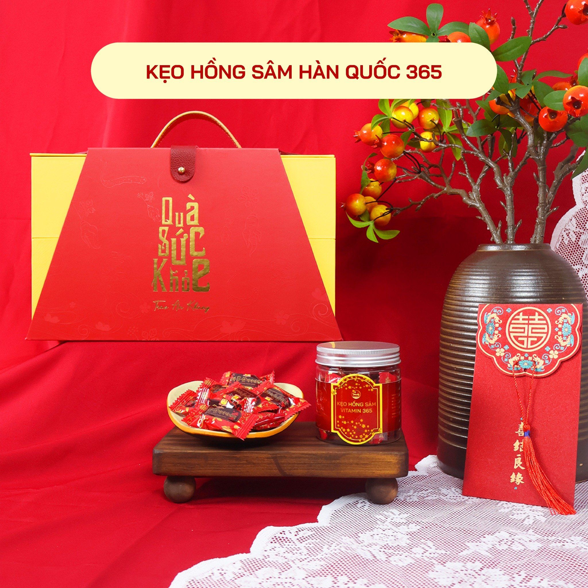  Tết Sâm An - Hộp Quà Tết 2026 