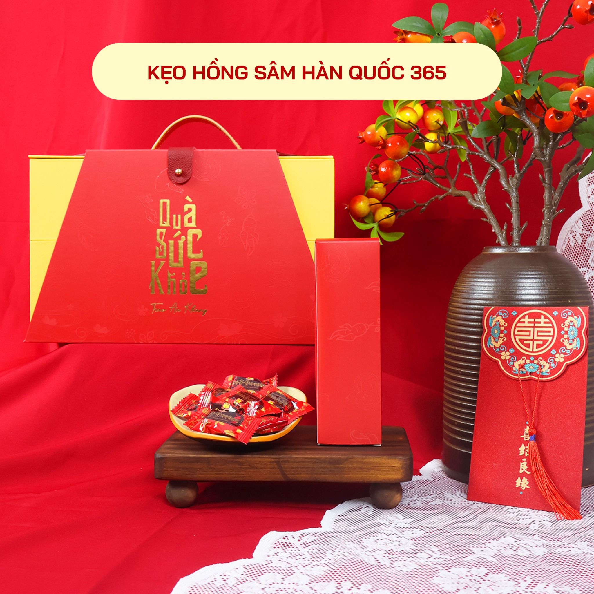  Tết Thịnh An - Hộp Quà Tết 2026 