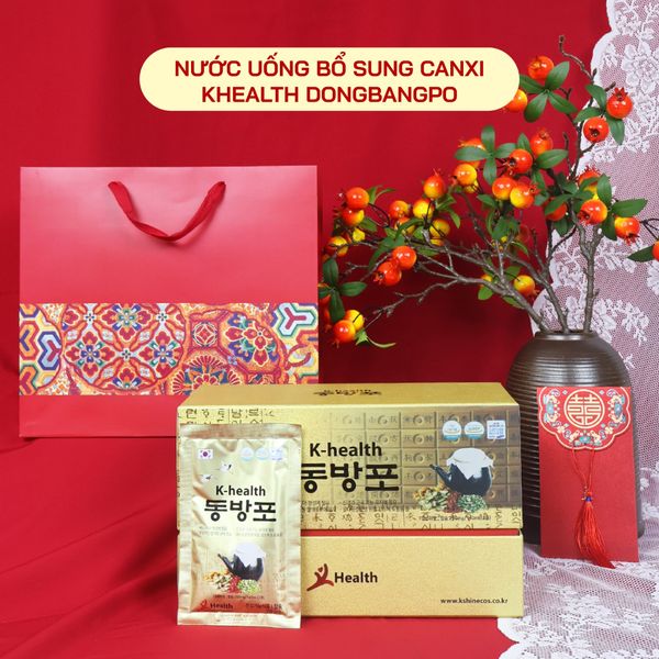  Nước Uống Bổ Sung Canxi KHealth DONGBANGPO 