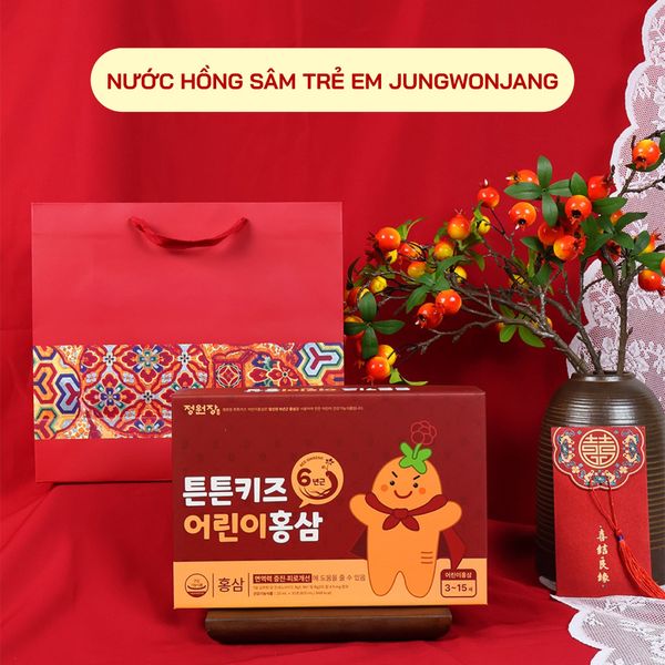  Nước Hồng Sâm Trẻ Em Jungwonjang 