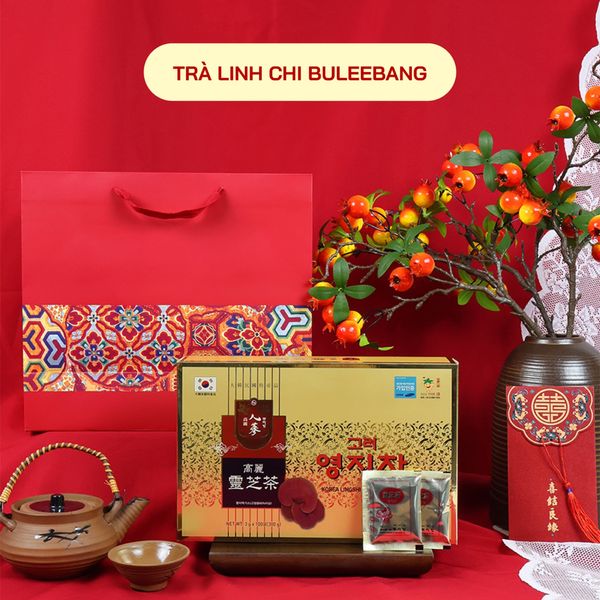  Trà Linh Chi Buleebang 