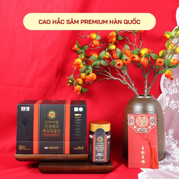  Cao Hắc Sâm Premium Hàn Quốc 