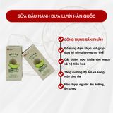  Sữa Đậu Nành Dưa Lưới Hàn Quốc 