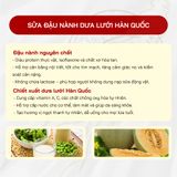  Sữa Đậu Nành Dưa Lưới Hàn Quốc 