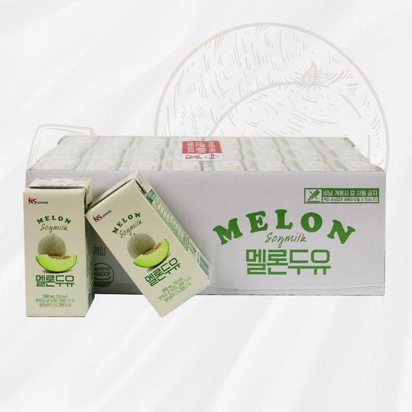  Sữa Đậu Nành Dưa Lưới Hàn Quốc 