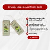  Sữa Đậu Nành Dưa Lưới Hàn Quốc 