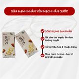  Sữa Hạnh Nhân Yến Mạch Hàn Quốc 