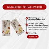  Sữa Hạnh Nhân Yến Mạch Hàn Quốc 