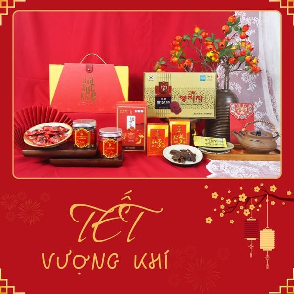  Tết Vượng Khí - Hộp Quà Tết 2026 