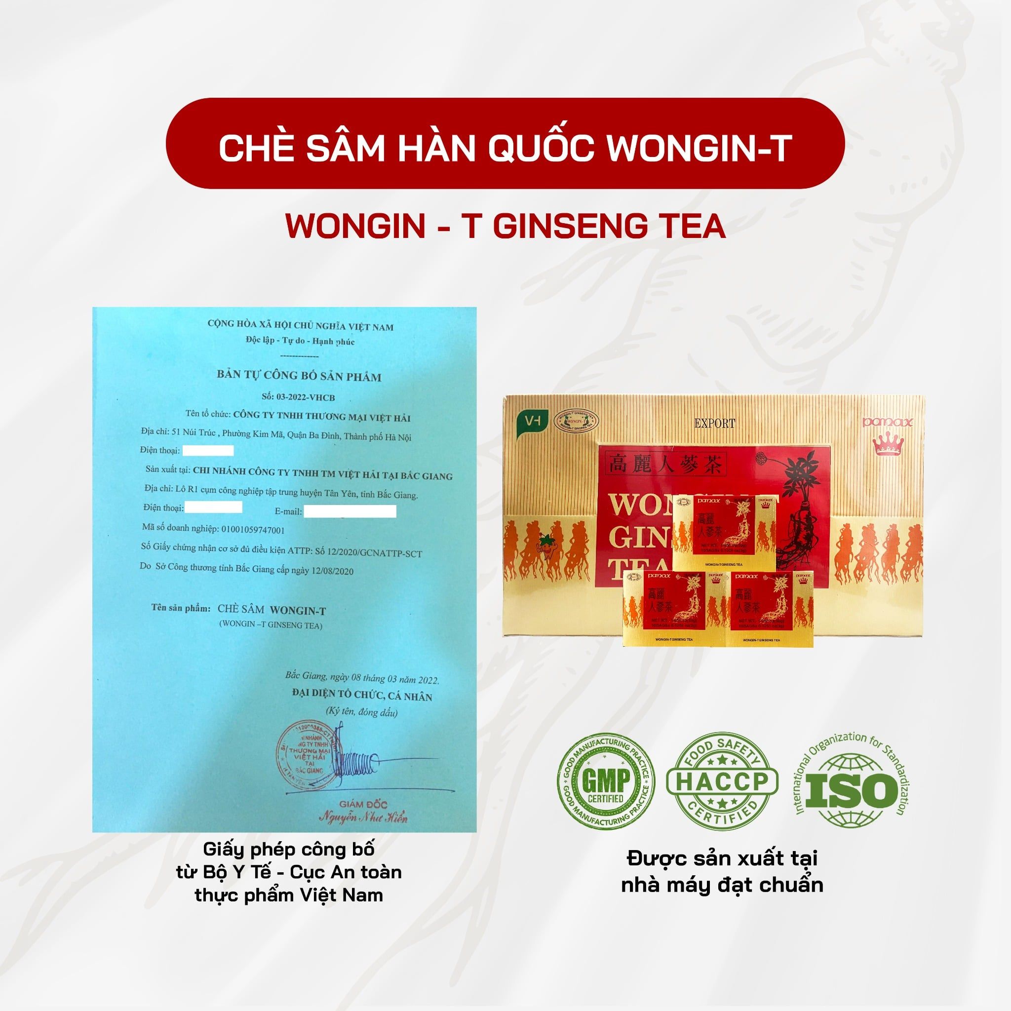  Chè Sâm Wongin-T 