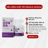  Viên Uống Muối Tre Miracle Capsule 