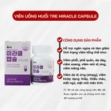  Viên Uống Muối Tre Miracle Capsule 