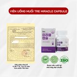  Viên Uống Muối Tre Miracle Capsule 