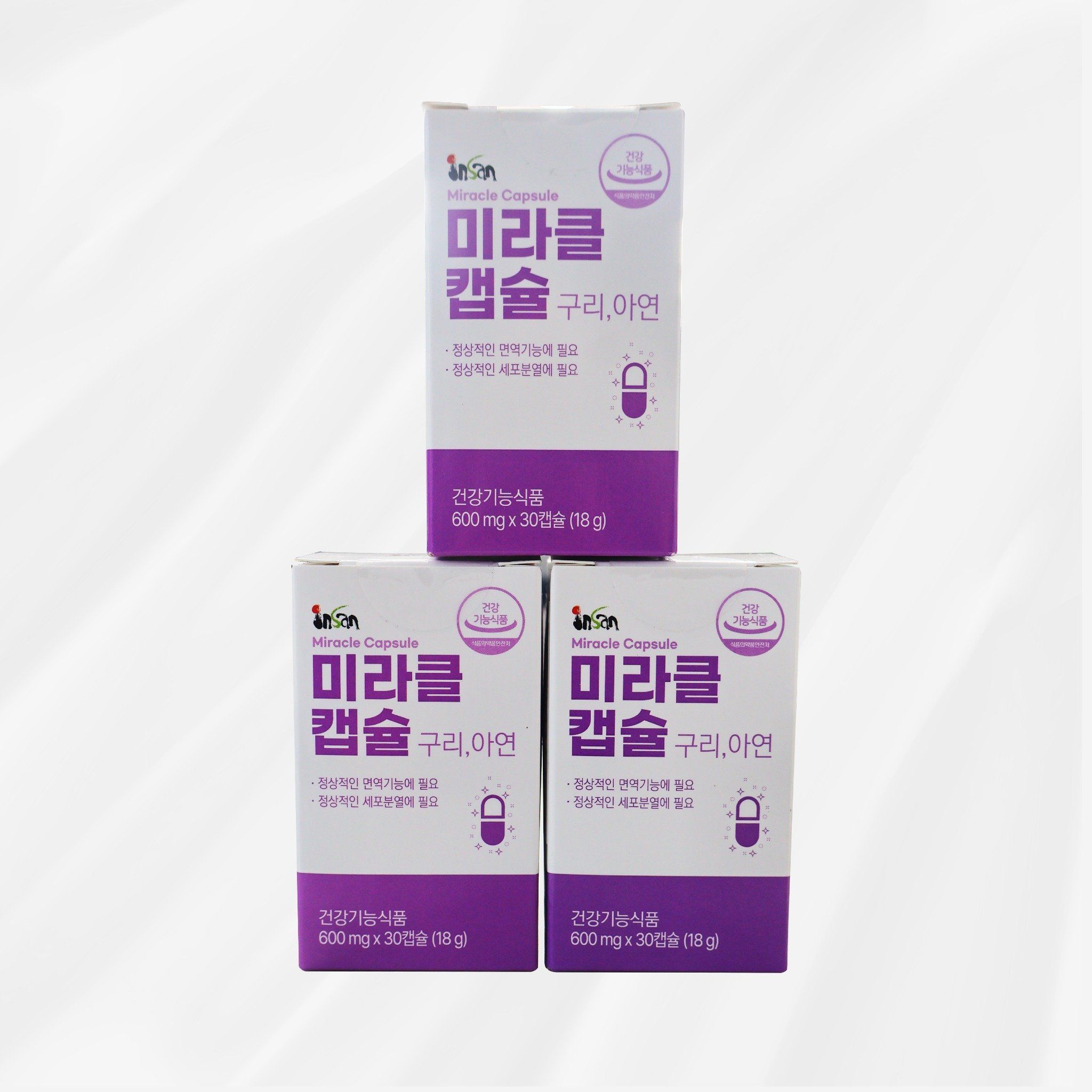  Viên Uống Muối Tre Miracle Capsule 