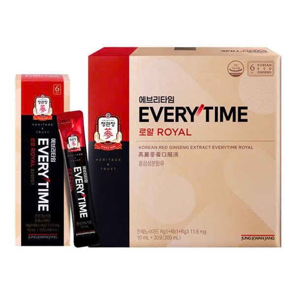  Tinh Chất Nước Hồng Sâm Cô Đặc Royal Hàn Quốc 30 Stick 