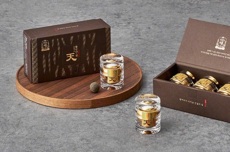  Viên Thiên Sâm Linh Đan KGC Jung Kwan Jang Hwang Jin Dan 4g x 20 viên 
