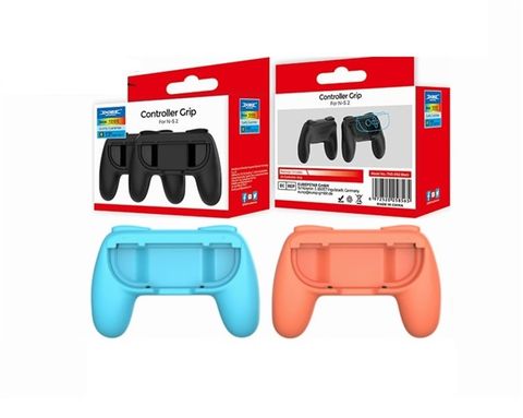  Phụ Kiện Nintendo Switch 2/ Grip Controller/ Vô Lăng/ Vợt/ Trap Dobe 