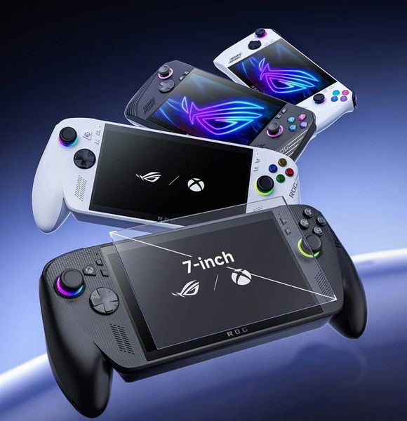  Kính Cường Lực Jsaux Cho Asus Rog Ally/ Xbox Rog Ally/ MSI Claw A1M 