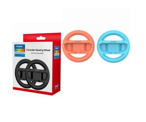  Phụ Kiện Nintendo Switch 2/ Grip Controller/ Vô Lăng/ Vợt/ Trap Dobe 