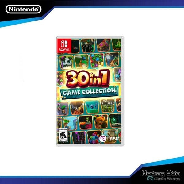  30 in 1 Game Collection Nintendo Switch 