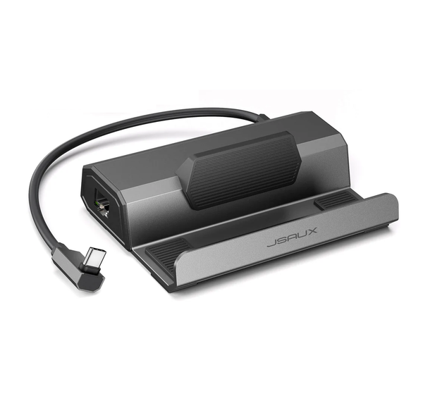  Dock Xuất Hình Lên Tivi Jsaux 5 in 1 Cho Máy Steam Deck/ Asus Rog Ally/ Legion Go 