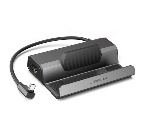  Dock Xuất Hình Lên Tivi Jsaux 5 in 1 Cho Máy Steam Deck/ Asus Rog Ally/ Legion Go 