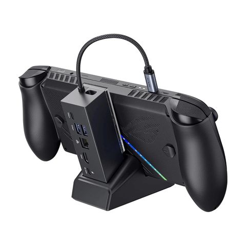  Docking Station HDMI 6 in1 JSAUX hỗ trợ xuất hình lên Tivi cho ROG Xbox Ally / Steam Deck / MSI Claw 