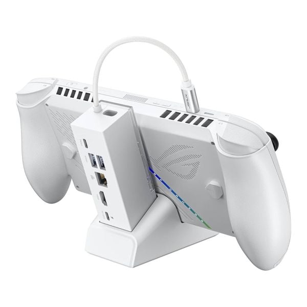  Docking Station HDMI 6 in1 JSAUX hỗ trợ xuất hình lên Tivi cho ROG Xbox Ally / Steam Deck / MSI Claw 