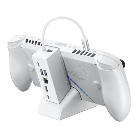  Docking Station HDMI 6 in1 JSAUX hỗ trợ xuất hình lên Tivi cho ROG Xbox Ally / Steam Deck / MSI Claw 
