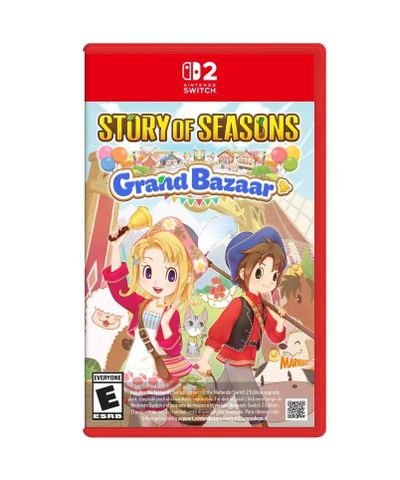  Story of Seasons: Grand Bazaar Nintendo Switch 2 