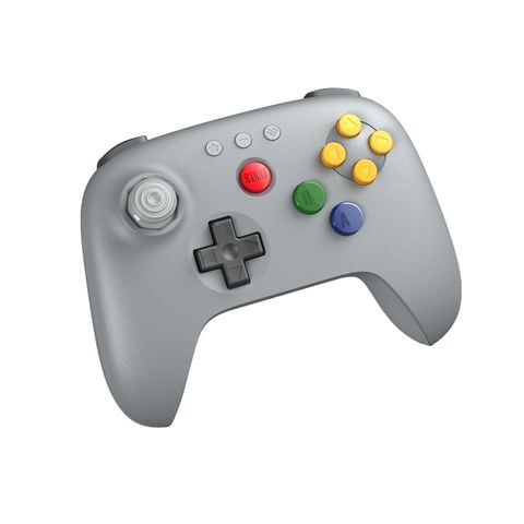  Tay cầm 8BitDo 64 Bluetooth Controller cho Nintendo Switch, Windows Chính Hãng 