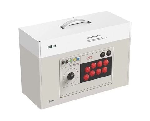  Bộ Điêu Khiển 8bitdo Arcade Stick Cho Nintendo Switch và PC 