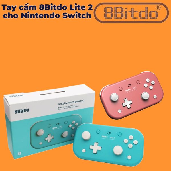  Tay cầm 8Bitdo Lite 2 cho Nintendo Switch 