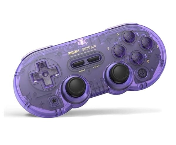  Tay cầm chơi game 8BitDo SN30 Pro Bluetooth Chính Hãng 
