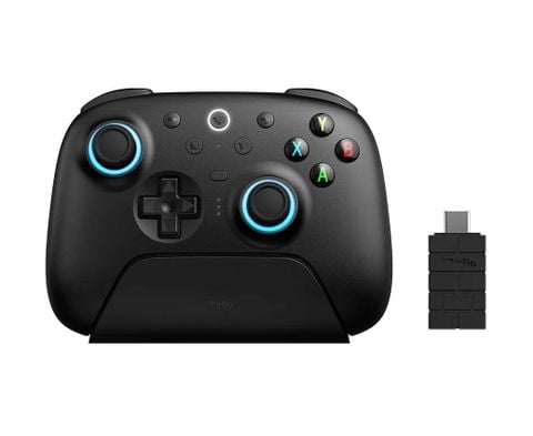  Tay Cầm Chơi Game 8BitDo Ultimate 2 Wireless Controller Kèm Dock Sạc Chính Hãng 