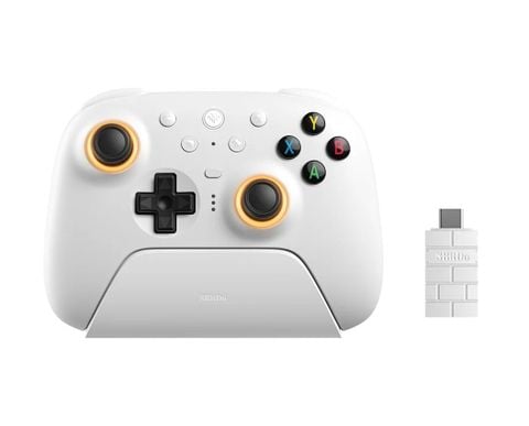  Tay Cầm Chơi Game 8BitDo Ultimate 2 Wireless Controller Kèm Dock Sạc Chính Hãng 