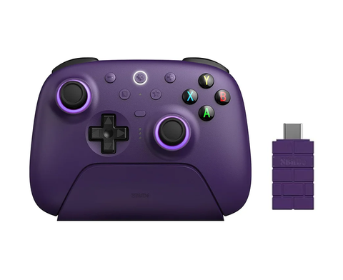  Tay Cầm Chơi Game 8BitDo Ultimate 2 Wireless Controller Kèm Dock Sạc Chính Hãng 
