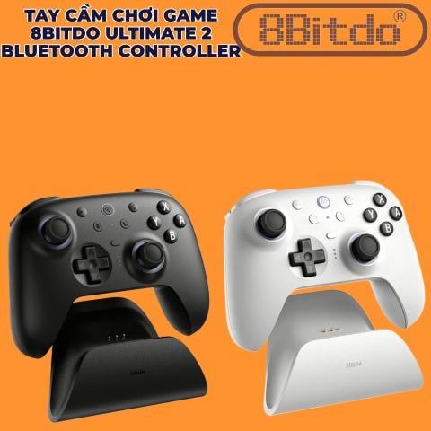  Tay Cầm Chơi Game 8BitDo Ultimate 2 Bluetooth Controller Kèm Dock Sạc 