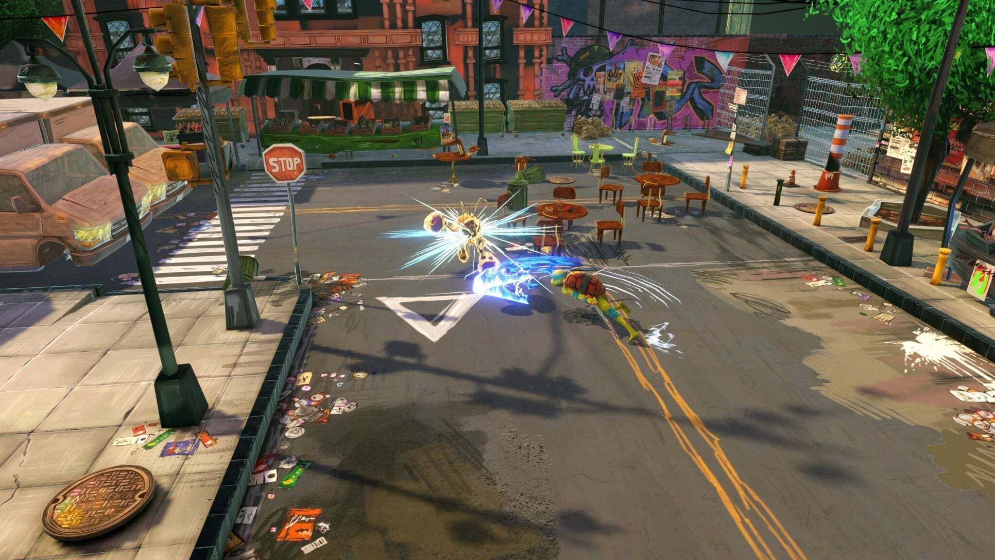  Teenage Mutant Ninja Turtles: Mutants Unleashed Nintendo Switch 