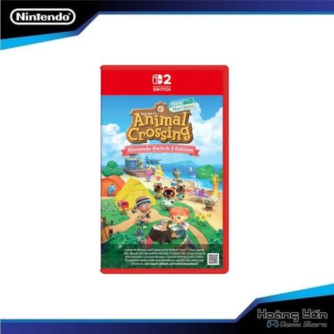  Animal Crossing New Horizons Nintendo Switch 2 