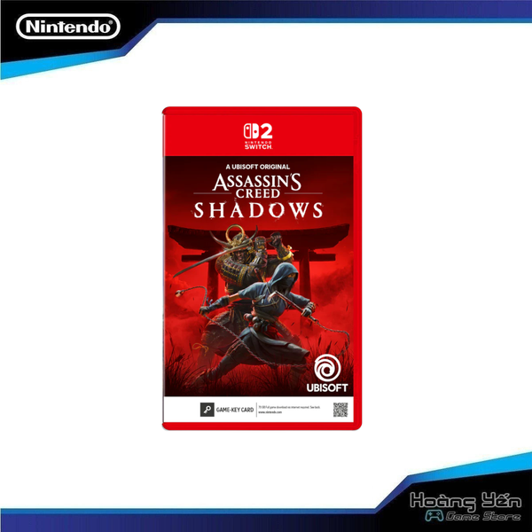  Assassin's Creed Shadows SWITCH 2 